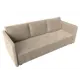 Диван раскладной Лига диванов 202x90x80 см велюр цвет бежевый