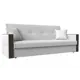Диван раскладной Лига диванов 210x87x80 см эко-кожа цвет белый