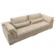 Диван раскладной Лига диванов 272x90x116 см велюр цвет бежевый