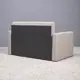 Диван Egregor 143x84x80 см рогожка цвет rudy-2 1501 a1 color 13 (бежевый)