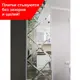 Панно ПлиткаДекор из зеркальной плитки 25x25 см с фацетом 10 мм (размер Панно ПлиткаДекор 35,4x247,8 см)