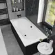 Ванна акриловая Helmken Vienna 960B766A87 180x80 комплект 5 в 1 цвет белый/серый/черный