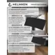 Ванна акриловая Helmken Luna 16527972TM 140х70 комплект 5 в 1 цвет белый/черный