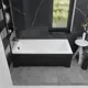 Ванна акриловая Helmken Rivana 935913Y14Y 160 x 70 комплект 2 в 1 цвет белый