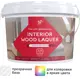 Лак для мебели акриловый Parade Interior Wood Laquer цвет прозрачный матовый 2.5 л