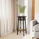 Подставка для цветов Make Mebel Фрейя 78x32x32 см металл коричневый/черный