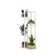 Подставка для цветов Make Mebel Этажи-4 24x44x93 см металл белый