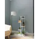 Подставка для цветов Make Mebel Этажи-5 24x44x116 см металл белый