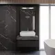 Раковина накладная для ванной Wellsee Preen 20218311R в комплекте для ванной комнаты прямоугольник 60x42 см цвет белый