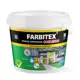 Фасадная краска Farbitex матовая цвет белый 1.1 кг