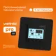 Терморегулятор для теплого пола Welrok pro bk электронный черный