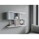 Полка настенная 52x78x19.6 см для установки или подвешивания Сокол-Т ЛДСП цвет белый ПК2Б6