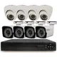 Комплект видеонаблюдения AHD PS-link KIT-B208HD 2 Мп 4 камеры для улицы 4 для помещения 4006