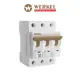 Автоматический выключатель Werkel W903P204 3P C20 А 4.5 кА a062527
