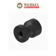 Изолятор Werkel W6433408 Vintage цвет черный матовый 100 шт.