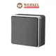 Выключатель накладной Werkel Gallant a051338 1 клавиша цвет графит