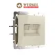 Розетка двойная компьютерная встраиваемая Werkel a051489 RJ45 цвет слоновая кость