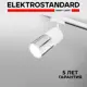 Трековый светильник спот светодиодный Elektrostandard A047018 6 Вт однофазный изменение оттенков белого свет цвет белый