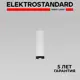 Светильник подвесной светодиодный Elektrostandard a062419 Lead 1 м² нейтральный белый цвет белый