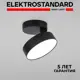 Светильник точечный светодиодный накладной Elektrostandard a060189 под отверстие 135 мм 3 м² нейтральный белый свет цвет черный