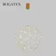 Светильник подвесной светодиодный Bogate's 452/1 6 м² теплый белый (желтый) свет цвет оранжевый/медный