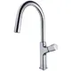 Смеситель для кухни Maxonor pure life PL4289 поворотный излив 27.1 см цвет хром