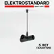 Кронштейн-подвес для шинопровода Т-образный с питанием Elektrostandard Module System 85189/00 черный