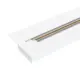 Трековый шинопровод встраиваемый однофазный Elektrostandard 85082/00 Track Rail WH Recessed a057095 1 м цвет черный
