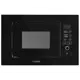 Встраиваемая микроволновая печь Exiteq EXM-108 20 л 59.4x38.2x34.4 см цвет черный