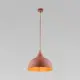 Светильник подвесной Tk lighting Cap A068326 1 лампа 2 м² цвет красный