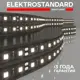 Светодиодная лента Elektrostandard a063873 24v 120led 9.6w ip20 black 120 диод 7 Вт/м 24 В 30 мм IP20 5 м нейтральный белый свет