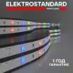 Светодиодная лента Elektrostandard a027833 30 диод/7.2 Вт/м 12 В 10 мм IP20 5 м изменение цвета RGB