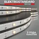Светодиодная лента Elektrostandard a050582 30 диод/7.2 Вт/м 12 В 10 мм IP65 5 м теплый белый свет