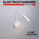 Настенный светильник светодиодный Elektrostandard a060541 Stem нейтральный белый свет цвет белый
