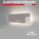 Светильник настенно-потолочный Elektrostandard a061406 Favorit Light нейтральный белый свет цвет дымчатый