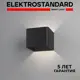 Настенный светильник светодиодный Elektrostandard Mrl led 1060 нейтральный белый свет цвет черный