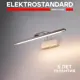 Подсветка для картин светодиодная Elektrostandard Mrl led 10w 1011 ip20 теплый белый (желтый) свет цвет никель