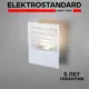 Светильник настенный светодиодный Elektrostandard Onda LED MRL LED 1024 белый