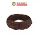 Ретро кабель Werkel W6453514 витой 3x1.5 цвет коричневый 50 м