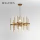 Умный подвесной светильник BOGATE'S Allure 356/6 356/6 латунь