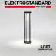 Светильник ландшафтный светодиодный Elektrostandard A068268 60 см нейтральный белый свет цвет основания черный