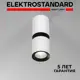 Светильник точечный встраиваемый светодиодный Elektrostandard A064728 4 м² цвет черный белый