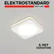 Светильник точечный встраиваемый светодиодный Elektrostandard Aster s A030032 под отверстие 65 мм 5 Вт нейтральный белый свет цвет белый