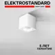 Светильник точечный накладной светодиодный Elektrostandard A065283 1 м² цвет белый