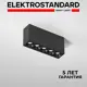 Светильник точечный накладной светодиодный Elektrostandard A066993 4 м² цвет черный