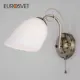 Настенный светильник EUROSVET 00000078345 цвет античная бронза