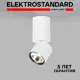 Светильник точечный накладной светодиодный Elektrostandard A063679 3 м² цвет белый