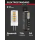 Набор ламп светодиодных Elektrostandard A067639 G4 170-240 В 7 Вт кукуруза 550 Лм 5 шт