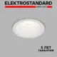 Светильник точечный встраиваемый Elektrostandard Lin a063925 7 Вт IP20 230В 3 м² Теплый белый цвет Белый