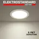 Светильник встраиваемый светодиодный Elektrostandard DLR003 18W 4200K, белый под отверстие 190 мм нейтральный свет